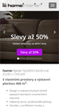 Mobile Screenshot of homeinterier.cz